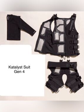 Katalyst Gen 4 EMS Suit Bundle (Vest + Shorts + Base Layer) — Read Description